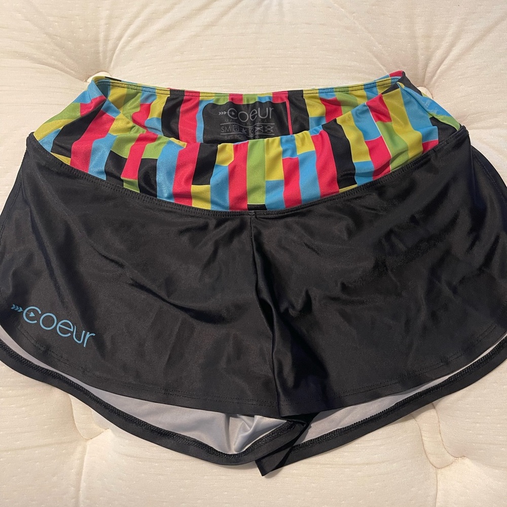 Coeur Running Shorts Women's Size Small